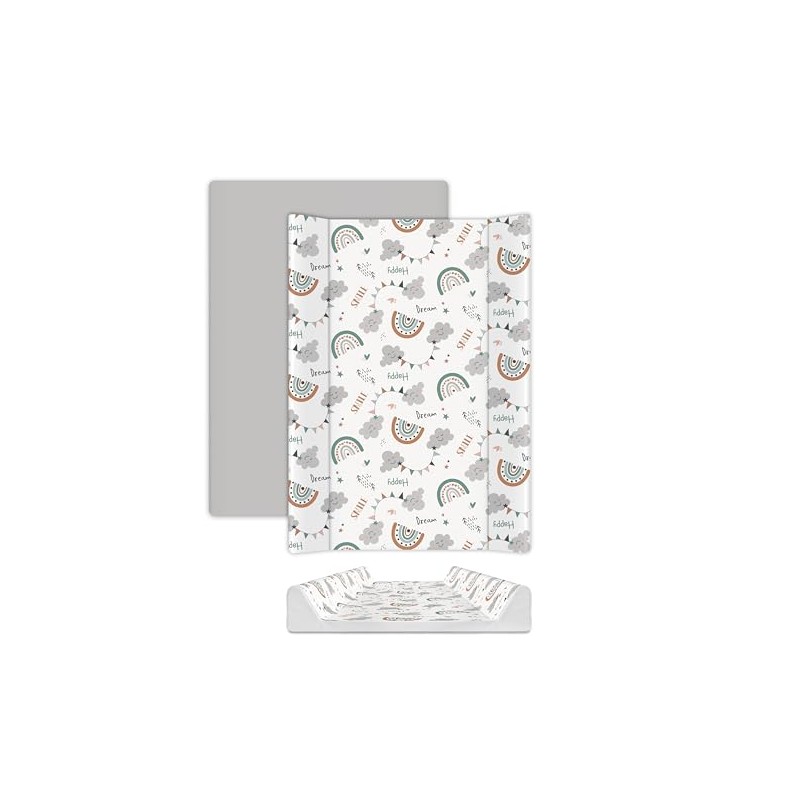 Wedge Changing Mat, Baby Changing Mat, Anti Roll Waterproof Raised