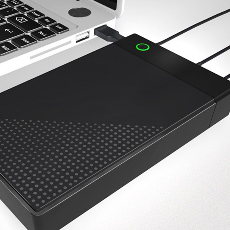 External Hard Drive Enclosure SATA to USB 3.0 Support UASP