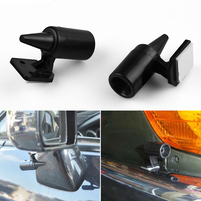 MAX COOL 4pcs Deer Whistles Deer Warning Whistle Animal Wildlife