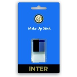 ILS I LOVE SHOPPING Inter Makeup Stick for Fans of the Stadium Black and Light Blue Face and Body