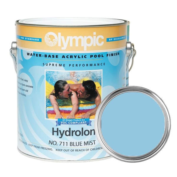 Olympic Pool Paint - Hydrolon - Blue Mist - 1