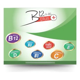 Parche Vitamina B12, C, E, Acido Fólico - B12 Plus One More                                                                                           