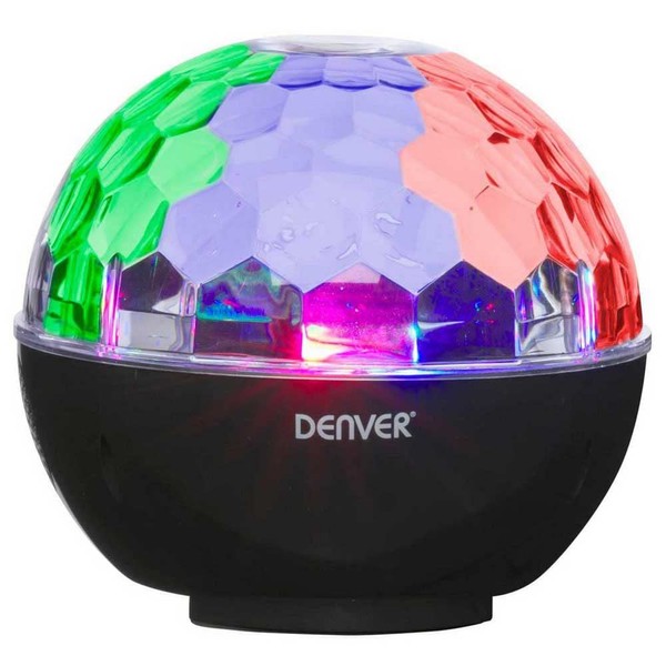 Denver Denver 111151030120 Bluetooth Speaker Disco Light Effects and AUX