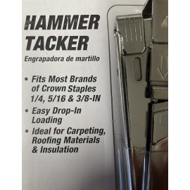Hyper Tough Hammer Tacker Staple Gun TN50080N