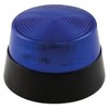WARNING FLASHER, LED, 12V, 77MM, BLUE | VISUAL SIGNAL INDICATOR