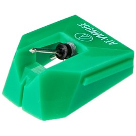 Audio Technica(オーディオテクニカ) AT-VMN95E VM型(デュアルムービングマグネット) ステレオカートリッジ ｸﾞﾘｰﾝ 交換針