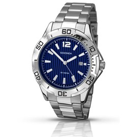 Sekonda Mens Blue Dial Bracelet Watch 1170
