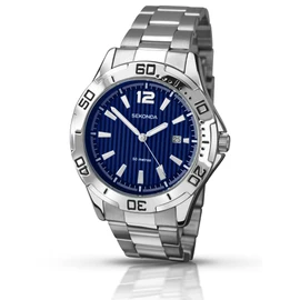 Sekonda Mens Blue Dial Bracelet Watch 1170