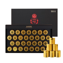 Ganggaesangin 궁실침향환 3.75g x 30환 Gungshil Jinhyang Hwan 3.75g x 30 pills