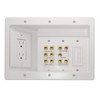 Legrand - OnQ Home Theater Connection, Recessed TV Outlet Supports