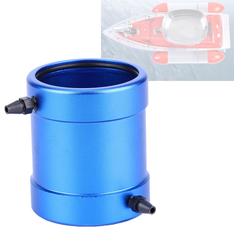Alloy Water Cooling Jacket for 3.6cm Brushless&Brushed Motor RC Boat