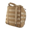 Helmet Bag 1000D Oxford Cloth Nylon Double Zippered Molle Accessories