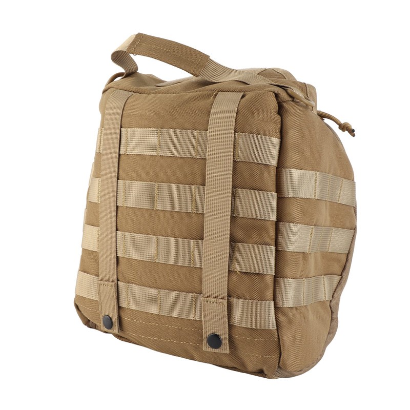 Helmet Bag 1000D Oxford Cloth Nylon Double Zippered Molle Accessories
