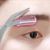 QIANLONG Tijeras Con Peine Para Cejas Depilación Aseo Facial Pestañas