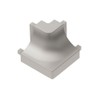 Schluter DILEX-AHK 90 Degree Outside Corner - Satin Nickel Anodized