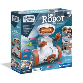 Clementoni 19112 Science Museum 19112 Science and Game My Next Generation Robot Children's Robot Multi-Coloured Medio