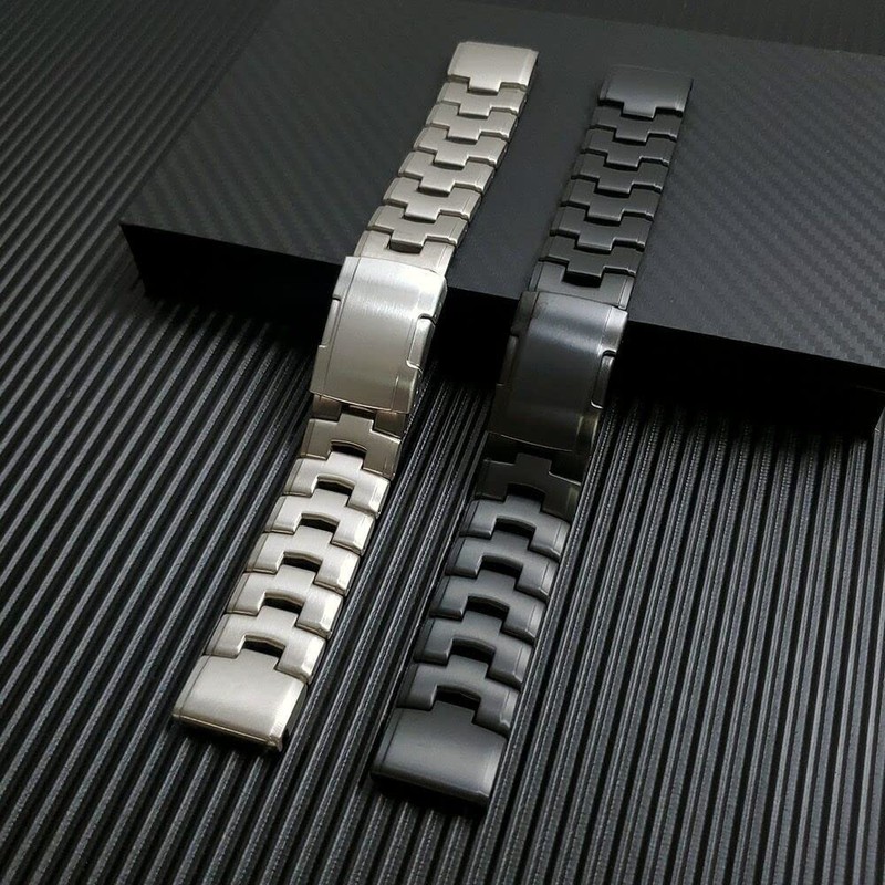 Strap-it Titanium Bracelet – Compatible with Fenix 5x/6x7x/8 (51 mm)