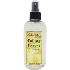 Falling Leaves Room Spray, 8 Ounces, No Artificial Colors, Parabens, or Preservatives - Fragrant Aromatic Room Mist For Home, Room, Office