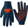 Dynafit Unisex Upcycled Speed Gloves - Colourful, XS, Colourful
