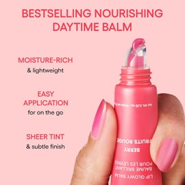 LANEIGE Lip Glowy Balm: Sheer Tinted Lip Moisturizer with Shea Butter, for Hydrating Shine & Soft Lips