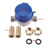 Mechanical Water Meter Water Meter Corrosion for Measuring Water Flow