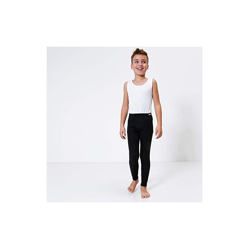 CMP - Pantaloni lunghi per bambini, Nero, 164