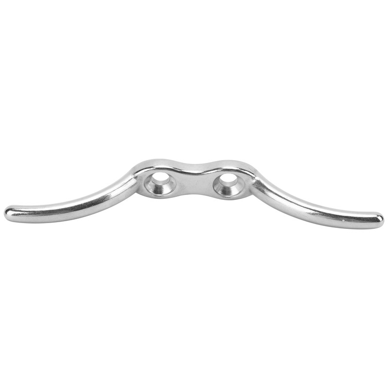 2pcs/set 6in Cleat Stainless Steel Flagpole Cleat Hook Flag Halyard