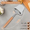 Stainless Steel Cheese Slicer Handheld - Flexible Blade Cheese Planer