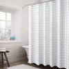 High-end fabric waterproof shower curtain 120 200cm bathroom partition, 6351044