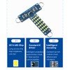 YONGMING 561 LED Loop Bulb 44mm 1.73" 211-2 212-2 561