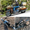Adjustable Motorcycle Floorboards Front Footboard Pedals Foot Pegs for Harley