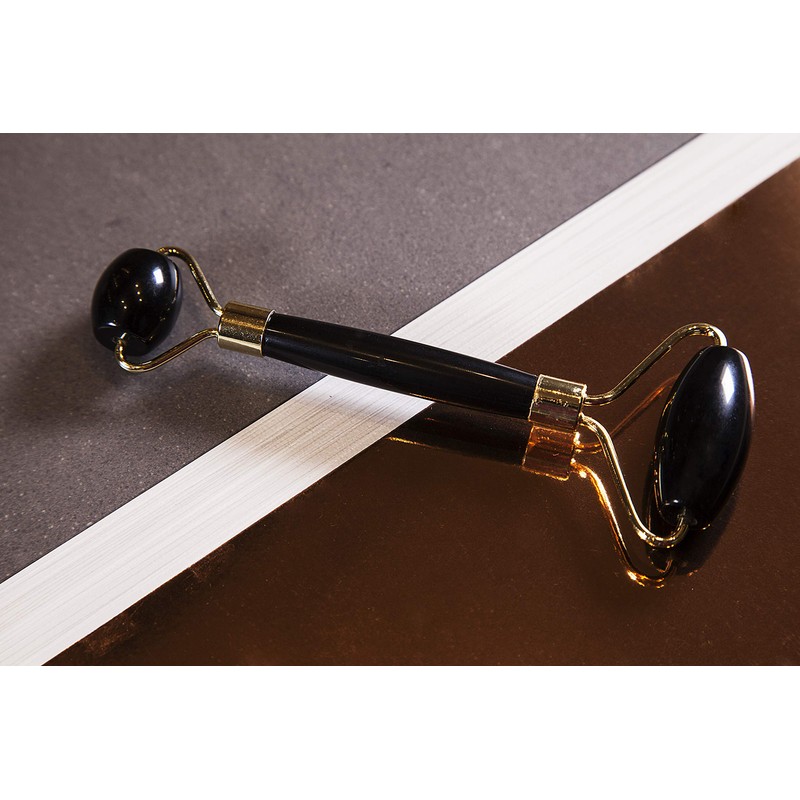 Zoe Ayla Cosmetics Facial Derma Roller Black Obsidian