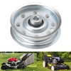 FENXDN Idler Pulley B527 (OD-3.25", ID-3/8) for Sw-isher Lawn Mower