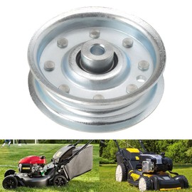 FENXDN Idler Pulley B527 (OD-3.25", ID-3/8) for Sw-isher Lawn Mower