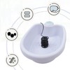 24W 110V Ionic Foot Bath Detox Machine, Portable Detox Foot