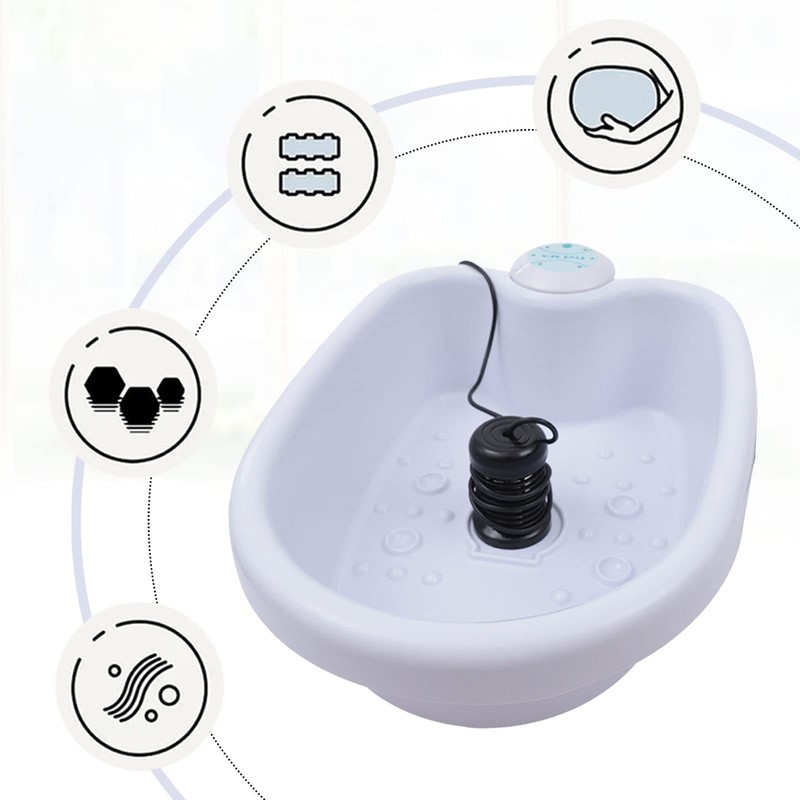 24W 110V Ionic Foot Bath Detox Machine, Portable Detox Foot