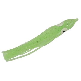 5 x 5 inch / 125MM SQUID MUPPETS SEA FISHING (LUMINOUS)