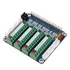 Sensor Expansion Board for 4B 3B CM4 PCF8591 LED GPIO