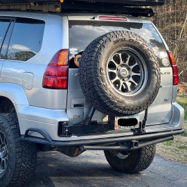 Offroad Overlanding Heavy Duty Universal Swingout Tire Carrier Hinge Kit - PASSENGER (RIGHT), Standard