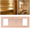 Chazcool Sauna Air Vent, Air Vent Grille Sauna Accessory, Sauna