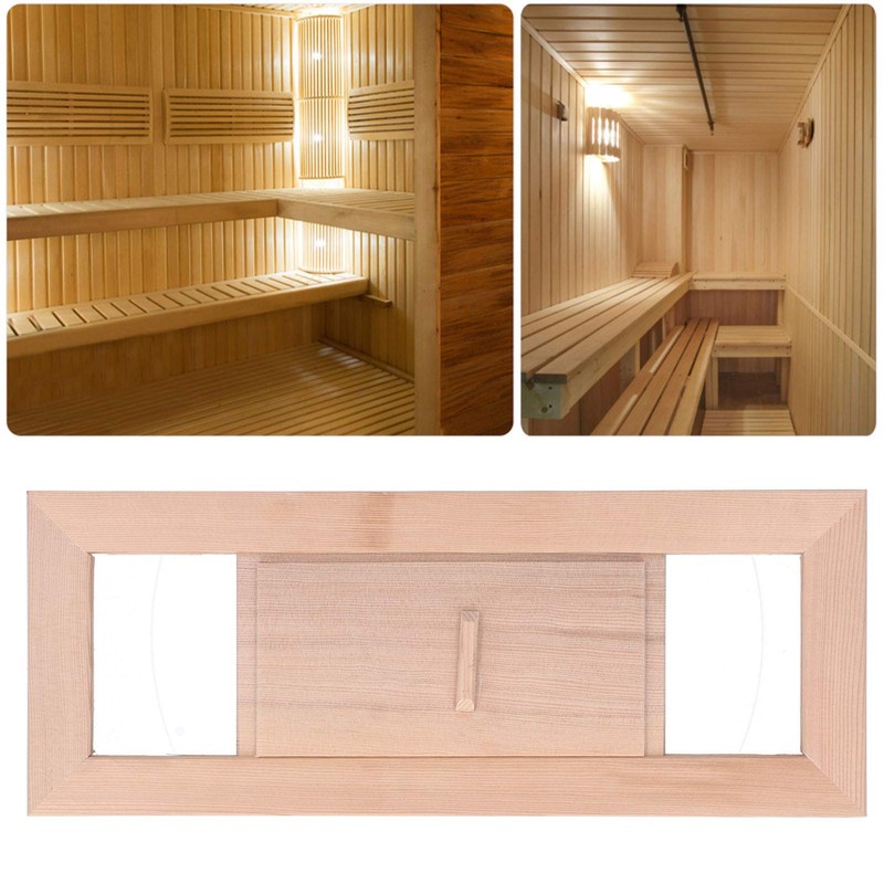Chazcool Sauna Air Vent, Air Vent Grille Sauna Accessory, Sauna