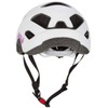 Bell Nomad Women's MTB Helmet 2020: Matte White/Purple Unisize 52-57cm