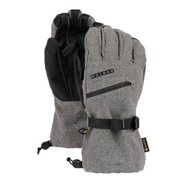 Burton Men's Gore-TEX Gloves, Gray Heather, L