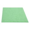 6Pcs Acoustic Absorption Panel Thickened Reduce Reverb SoundProof Padding Absorber(Green