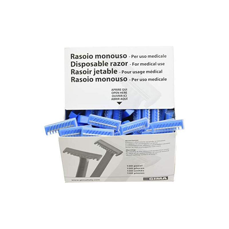 GIMA Disposable Razor One Blade