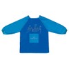 Faber-Castell Childrens Painting Aprons Blue Twin Pack, blue