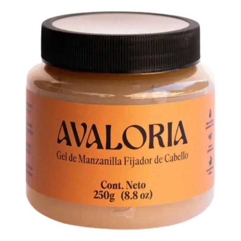 Gel Natural De Manzanilla Fijador De Cabello 250 G