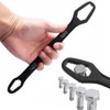 Saipe 4 Pieces Universal Multifunctional Wrenches set Adjustable Double-head Torx