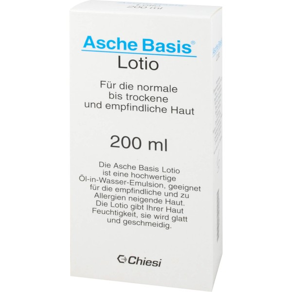Asche Basis Lotio, 200 ml Lotion