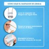 Universo en Linea Cepillo Lengua Silicon Limpiador Lingual Limpieza Bucal